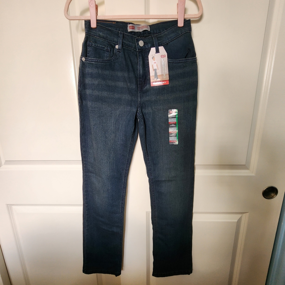 Levi's Kids Dark Blue Jeans